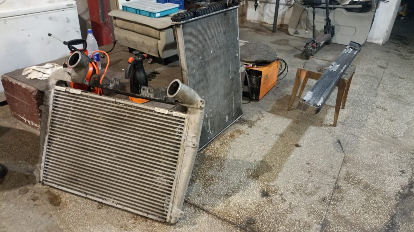 ремонт интеркулера